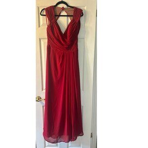 Cranberry Hayley Paige Dress